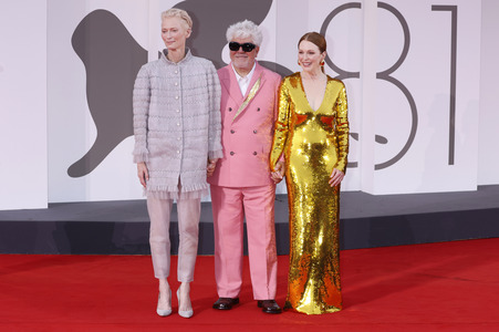 Filmpremiere 'The Room Next Door', Internationale Filmfestspiele von Venedig 2024