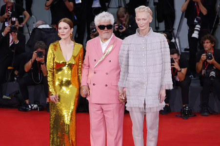 Filmpremiere 'The Room Next Door', Internationale Filmfestspiele von Venedig 2024