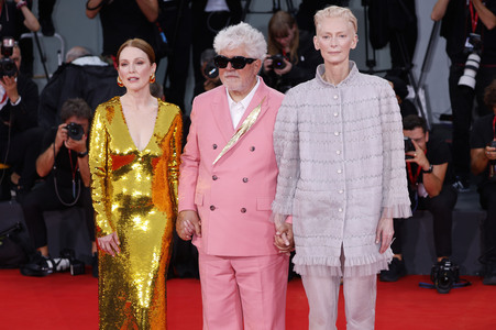 Filmpremiere 'The Room Next Door', Internationale Filmfestspiele von Venedig 2024