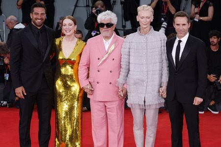 Filmpremiere 'The Room Next Door', Internationale Filmfestspiele von Venedig 2024