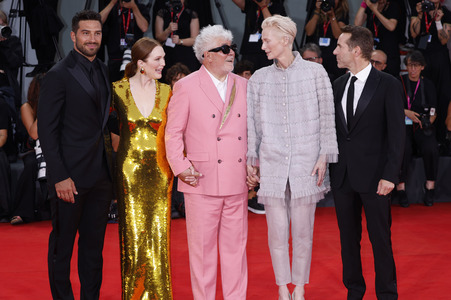 Filmpremiere 'The Room Next Door', Internationale Filmfestspiele von Venedig 2024