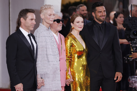 Filmpremiere 'The Room Next Door', Internationale Filmfestspiele von Venedig 2024