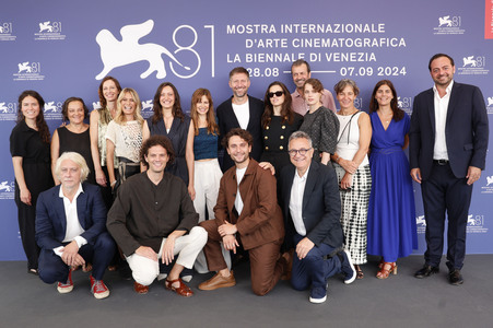 Photocall 'Vermiglio', Internationale Filmfestspiele von Venedig 2024