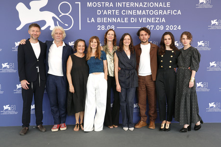 Photocall 'Vermiglio', Internationale Filmfestspiele von Venedig 2024