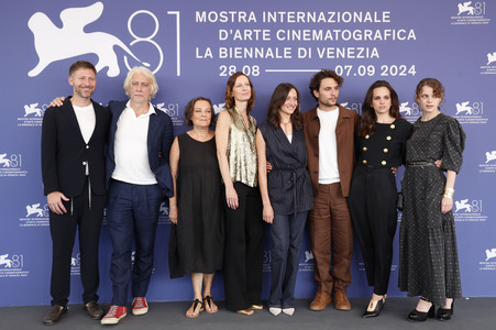 Photocall 'Vermiglio', Internationale Filmfestspiele von Venedig 2024
