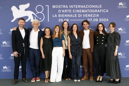 Photocall 'Vermiglio', Internationale Filmfestspiele von Venedig 2024