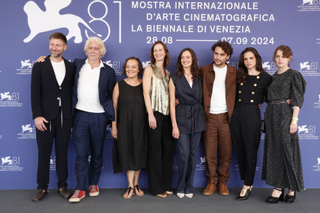 Photocall 'Vermiglio', Internationale Filmfestspiele von Venedig 2024