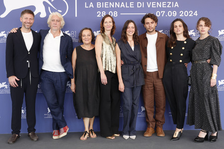 Photocall 'Vermiglio', Internationale Filmfestspiele von Venedig 2024