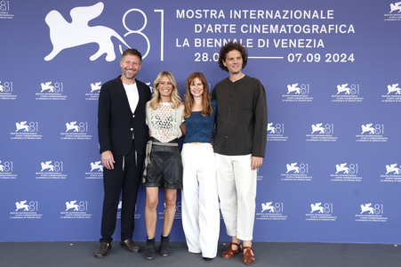 Photocall 'Vermiglio', Internationale Filmfestspiele von Venedig 2024