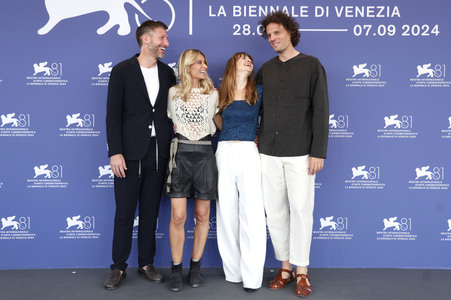 Photocall 'Vermiglio', Internationale Filmfestspiele von Venedig 2024