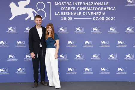 Photocall 'Vermiglio', Internationale Filmfestspiele von Venedig 2024