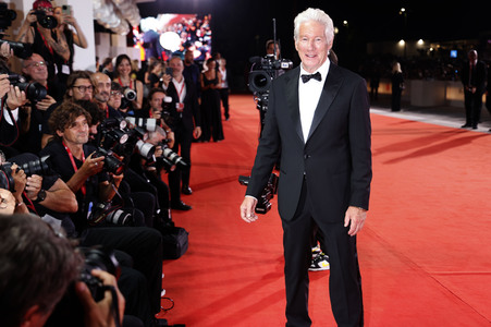 Filmpremiere 'Wolfs', Internationale Filmfestspiele von Venedig 2024