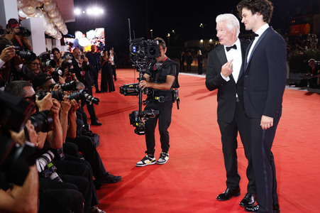 Filmpremiere 'Wolfs', Internationale Filmfestspiele von Venedig 2024