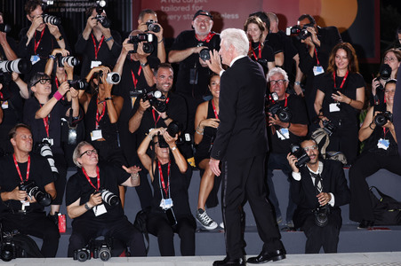 Filmpremiere 'Wolfs', Internationale Filmfestspiele von Venedig 2024