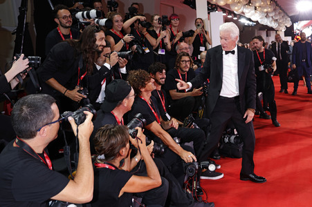 Filmpremiere 'Wolfs', Internationale Filmfestspiele von Venedig 2024