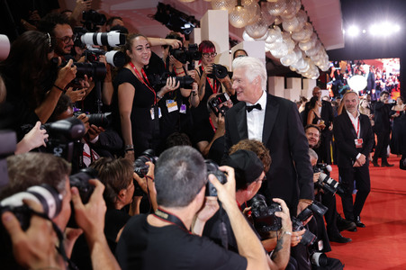 Filmpremiere 'Wolfs', Internationale Filmfestspiele von Venedig 2024