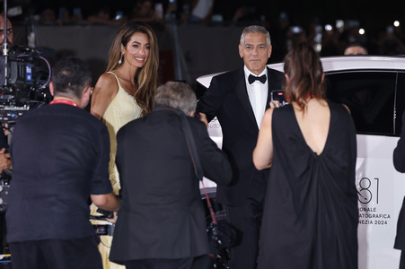 Filmpremiere 'Wolfs', Internationale Filmfestspiele von Venedig 2024