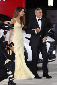 Filmpremiere 'Wolfs', Internationale Filmfestspiele von Venedig 2024