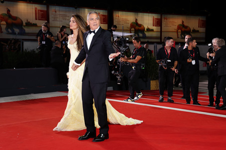 Filmpremiere 'Wolfs', Internationale Filmfestspiele von Venedig 2024