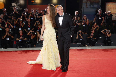 Filmpremiere 'Wolfs', Internationale Filmfestspiele von Venedig 2024