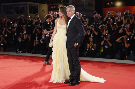 Filmpremiere 'Wolfs', Internationale Filmfestspiele von Venedig 2024