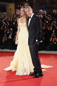 Filmpremiere 'Wolfs', Internationale Filmfestspiele von Venedig 2024