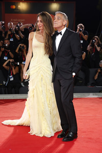 Filmpremiere 'Wolfs', Internationale Filmfestspiele von Venedig 2024