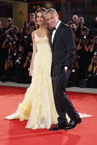 Filmpremiere 'Wolfs', Internationale Filmfestspiele von Venedig 2024