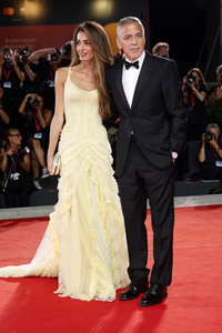 Filmpremiere 'Wolfs', Internationale Filmfestspiele von Venedig 2024