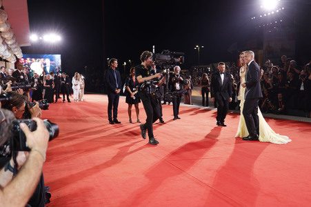 Filmpremiere 'Wolfs', Internationale Filmfestspiele von Venedig 2024