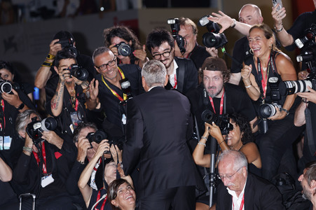 Filmpremiere 'Wolfs', Internationale Filmfestspiele von Venedig 2024