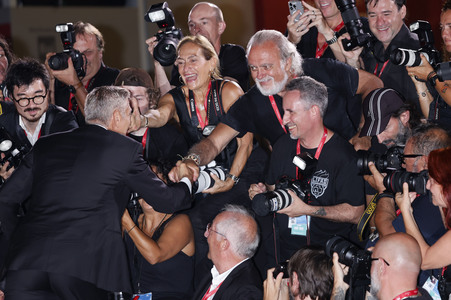 Filmpremiere 'Wolfs', Internationale Filmfestspiele von Venedig 2024