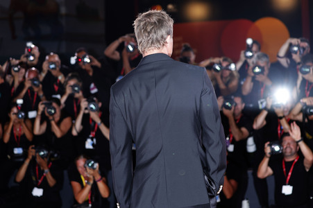 Filmpremiere 'Wolfs', Internationale Filmfestspiele von Venedig 2024