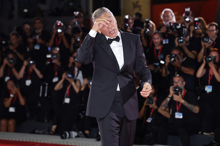 Filmpremiere 'Wolfs', Internationale Filmfestspiele von Venedig 2024