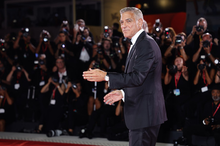 Filmpremiere 'Wolfs', Internationale Filmfestspiele von Venedig 2024