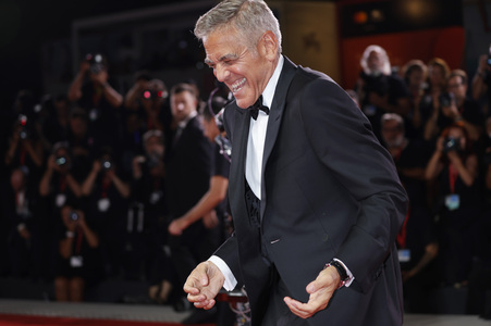 Filmpremiere 'Wolfs', Internationale Filmfestspiele von Venedig 2024