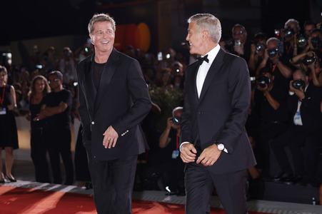 Filmpremiere 'Wolfs', Internationale Filmfestspiele von Venedig 2024