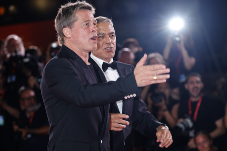 Filmpremiere 'Wolfs', Internationale Filmfestspiele von Venedig 2024