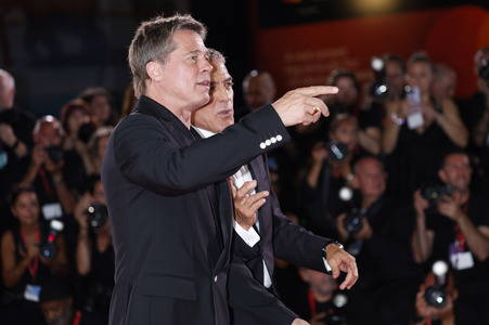 Filmpremiere 'Wolfs', Internationale Filmfestspiele von Venedig 2024