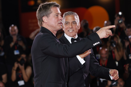 Filmpremiere 'Wolfs', Internationale Filmfestspiele von Venedig 2024