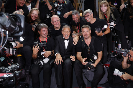 Filmpremiere 'Wolfs', Internationale Filmfestspiele von Venedig 2024