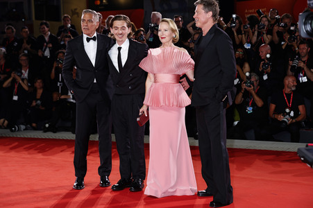 Filmpremiere 'Wolfs', Internationale Filmfestspiele von Venedig 2024