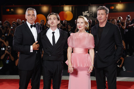 Filmpremiere 'Wolfs', Internationale Filmfestspiele von Venedig 2024