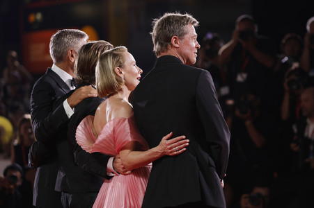 Filmpremiere 'Wolfs', Internationale Filmfestspiele von Venedig 2024