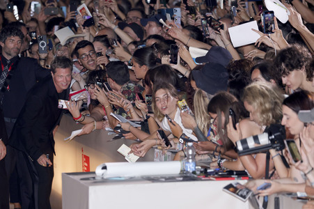 Filmpremiere 'Wolfs', Internationale Filmfestspiele von Venedig 2024