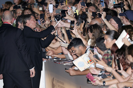 Filmpremiere 'Wolfs', Internationale Filmfestspiele von Venedig 2024