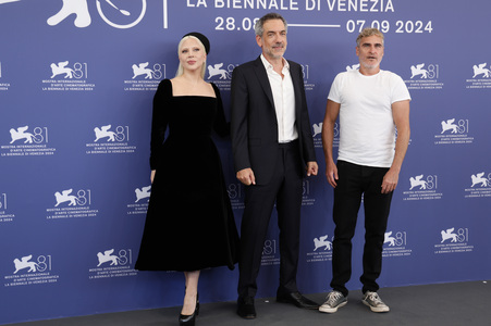 Photocall 'Joker: Folie à Deux', Internationale Filmfestspiele von Venedig 2024