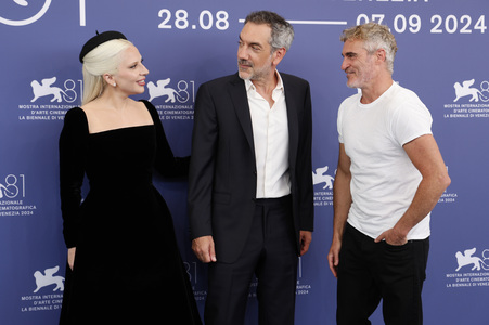 Photocall 'Joker: Folie à Deux', Internationale Filmfestspiele von Venedig 2024