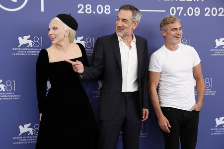 Photocall 'Joker: Folie à Deux', Internationale Filmfestspiele von Venedig 2024
