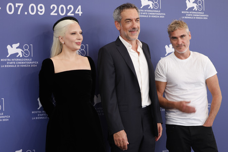 Photocall 'Joker: Folie à Deux', Internationale Filmfestspiele von Venedig 2024